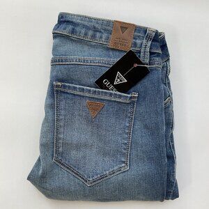 Guess Women’s Power Curvy Mid Rise Skinny Jeans Size 27